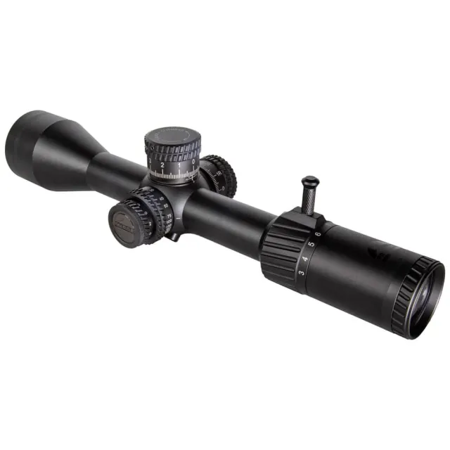 Sightmark SM13141LR2 Presidio 3-18x50 30mm Scope Matte Black LR2 Reticle - View 2