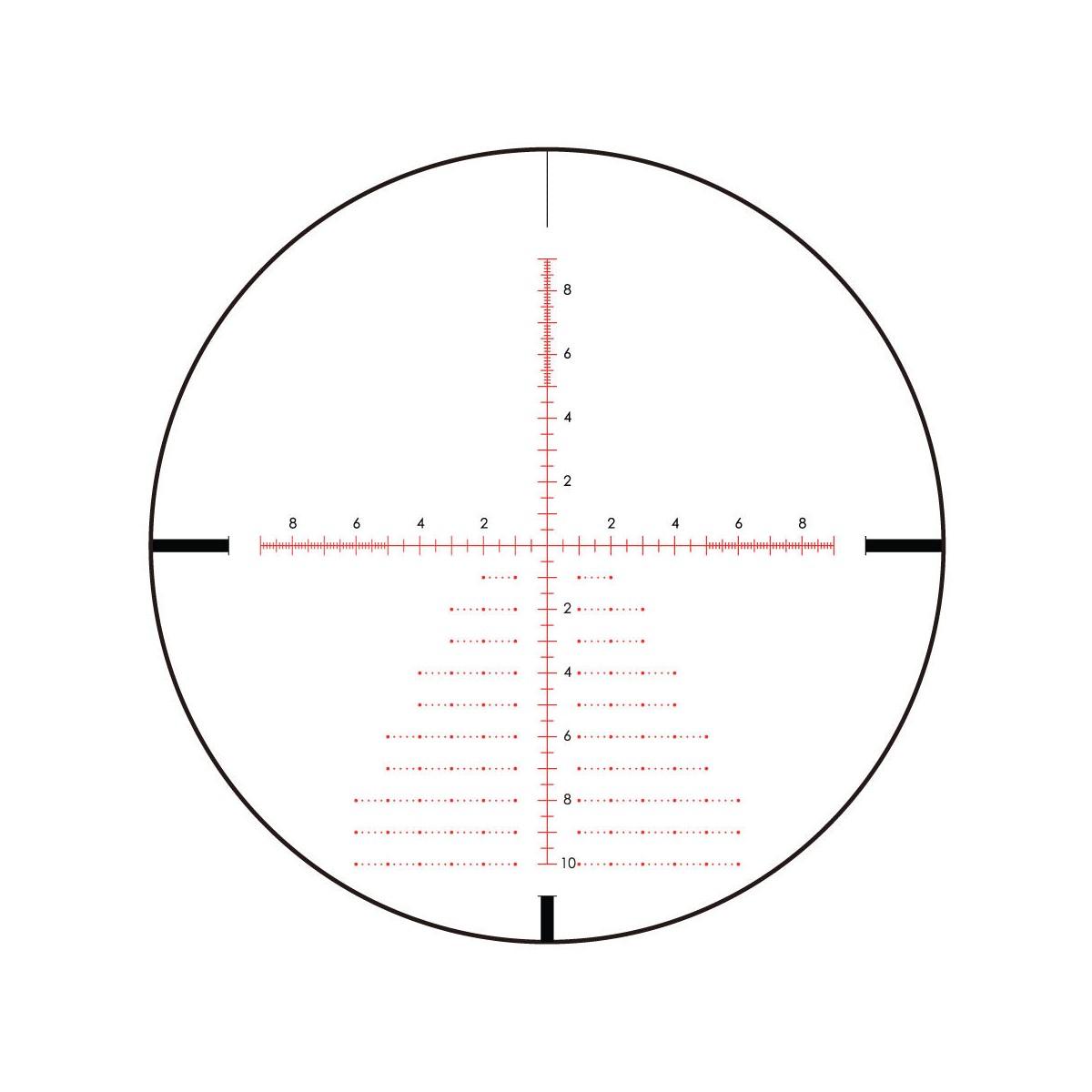 Sightmark SM13142LR2 Presidio 5-30x56 30mm Scope Matte Black Illuminated - View 2