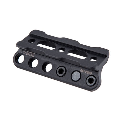Bravo Company Manufacturing SLMKM Keymod Scout Light Mount Black Aluminum - View 2