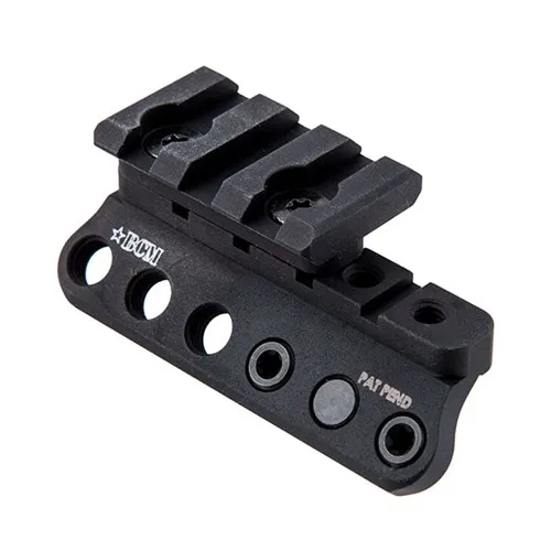 BCM 1913LMKM Gunfighter Modular Mount 1913 Picatinny KeyMod Black Aluminum - View 2