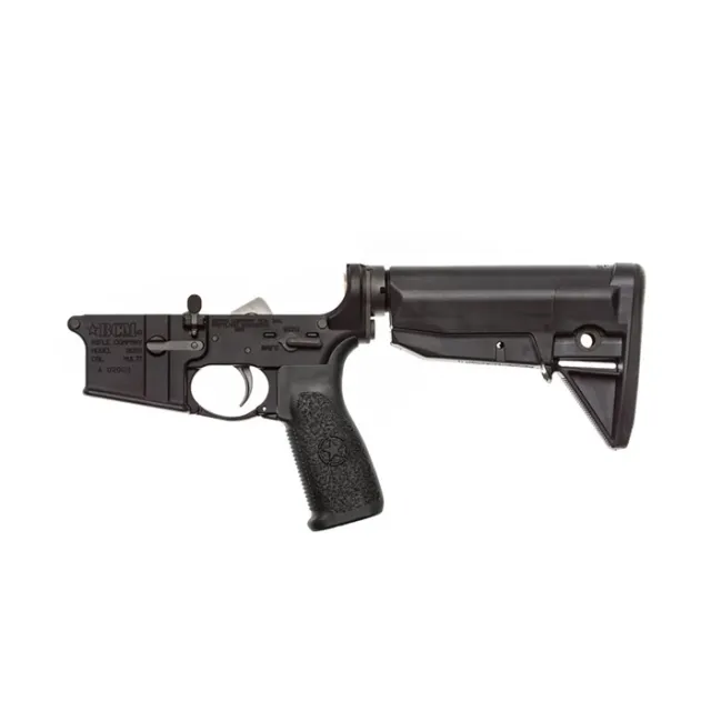 BCM LRGSTKMOD0BLK Lower MOD 0 Multi-Caliber 7075-T6 Aluminum Black - View 4