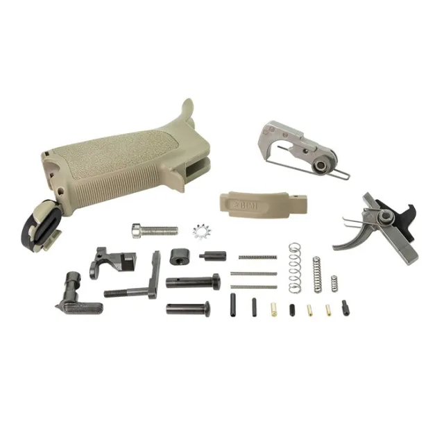 BCM Gunfighter ELPK-FDE AR-15 Enhanced .223 Flat Dark Earth - View 2