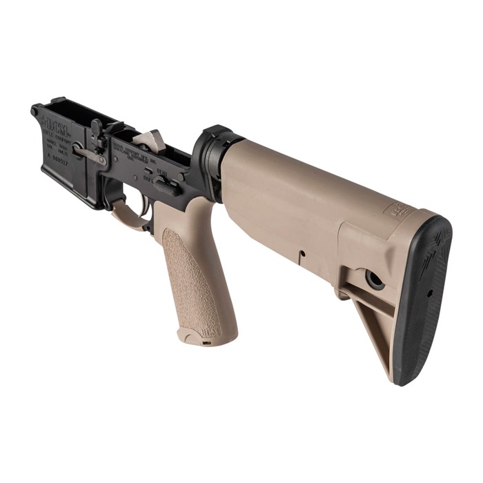BCM LRGSTKMOD0FDE Lower MOD 0 Multi-Caliber 7075-T6 Aluminum Black - View 4