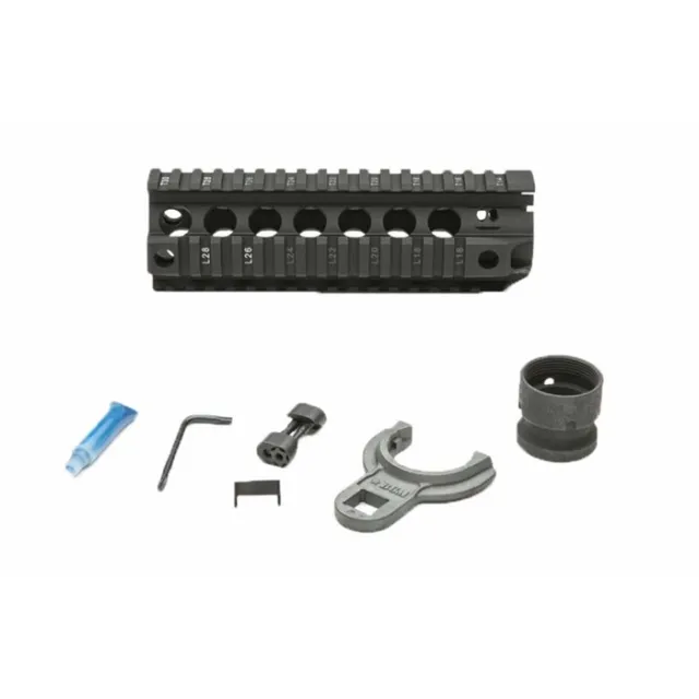 Bravo Company BCM-QRF-7-556-BLK 7" Picatinny Quad Rail Black AR-15 - View 2