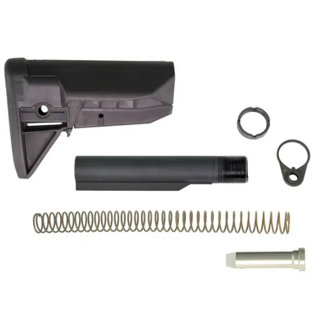 Bravo Company BCM-GFSKMOD0SPMD AR-15 Gunfighter Mod 0 Stock Kit Black - View 2
