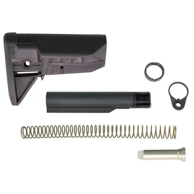 Bravo Company BCM-GFSKMOD0SPMD AR-15 Gunfighter Mod 0 Stock Kit Black - View 3