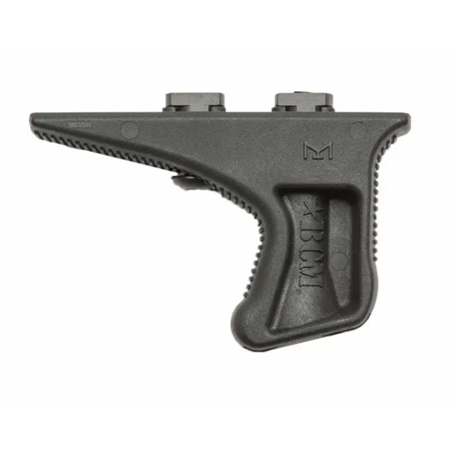 Bravo Company BCM-KAG-MCMR-BLK Kinesthetic Angled Grip Black Polymer M-LOK - View 2