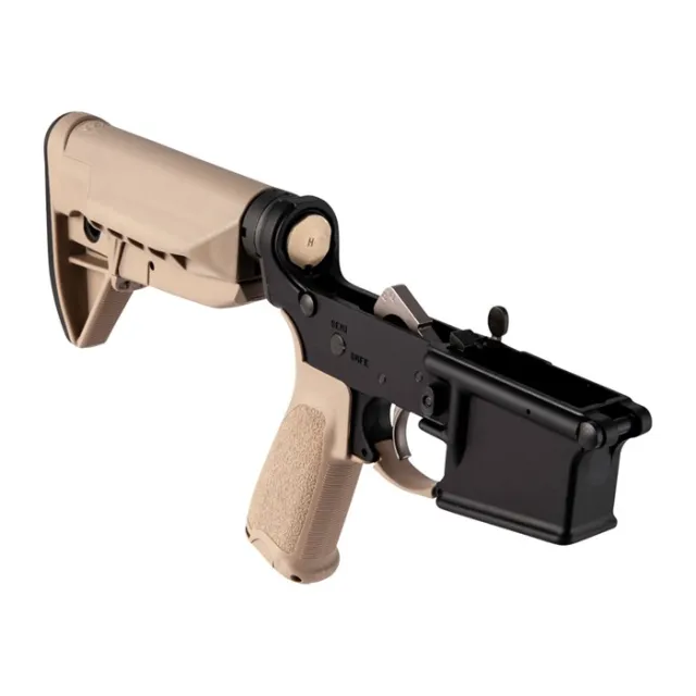 Bravo Company Manufacturing LRG STK MOD0 5.56 MM NATO - View 3