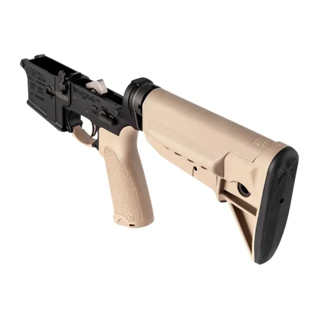 Bravo Company Manufacturing LRG STK MOD0 5.56 MM NATO - View 4