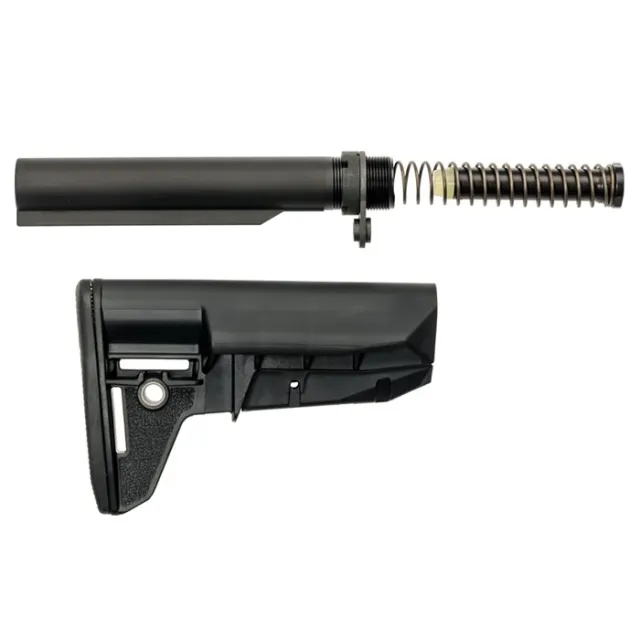 Bravo Company BCM-GFSK-MOD2-RMS-BLK Stock Kit Mod 2 Black 8-Position - View 3