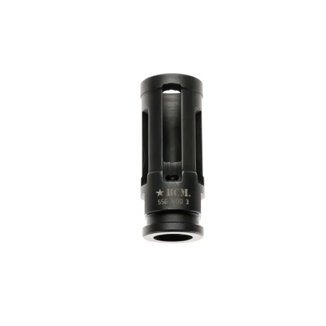 Bravo Company BCM-GFC-MOD-3-556 Compensator 5.56 Steel Black - View 2