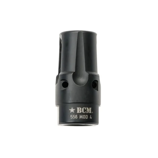 Bravo Company BCM-GFC-MOD-4-556 Compensator 5.56mm Nitride Finish - View 2