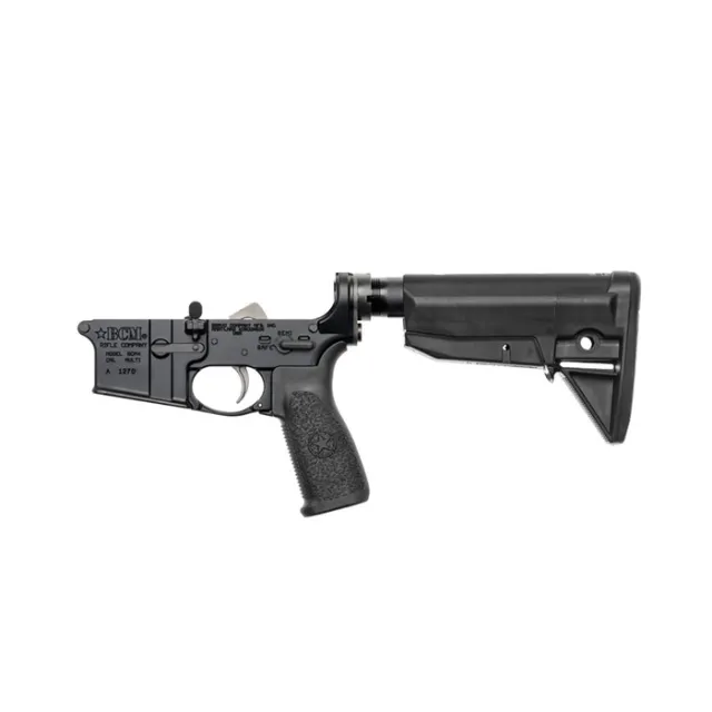 Bravo Company USA Lower Receiver Group MK2 Recoil Management System Mult... - View 2