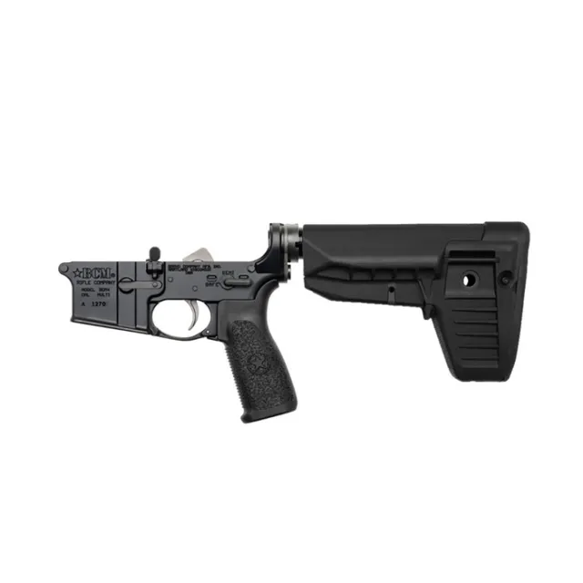 Bravo Company Lower Receiver Group 5.56 MM NATO - View 2