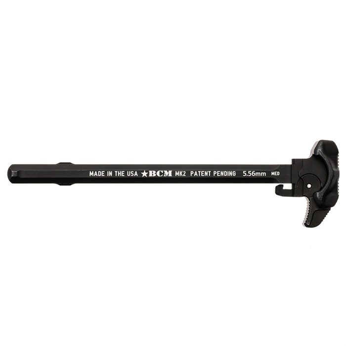Amend2 GFHMK2MED Ambidextrous ASYMMETRIC MK2 7075-T6 Aluminum Black - View 2