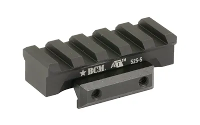 Bravo Company Manufacturing BCM-OR-AT-525-5 A/T Optic Riser Black Anodized - View 2