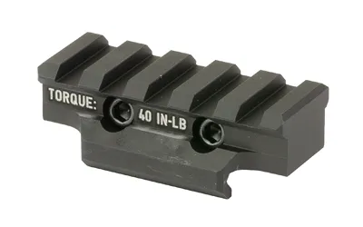 Bravo Company Manufacturing BCM-OR-AT-525-5 A/T Optic Riser Black Anodized - View 3