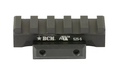 Bravo Company Manufacturing BCM-OR-AT-525-5 A/T Optic Riser Black Anodized - View 4