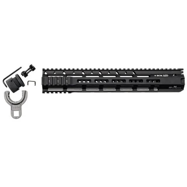 Bravo Company Manufacturing Raider M13 Rail M-LOK Free-Floating - View 2