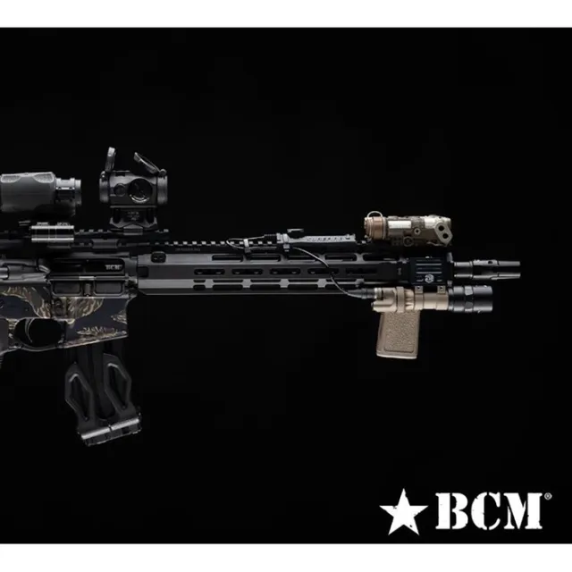 BCM RAIDERM10556BL RAIDER-M13 10" M-LOK Rail Black Anodized Aluminum - View 3