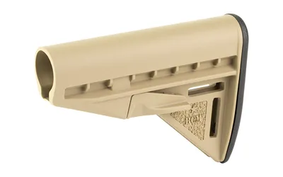Bravo Company Mod 3 Stock Fits Mil Spec Buffer Tube Flat Dark Earth - View 4
