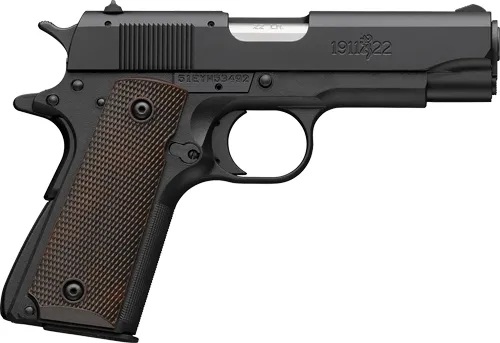 Browning 051064490 1911-22 22LR 10+1 Matte Black Polymer 3.625" Barrel - View 2