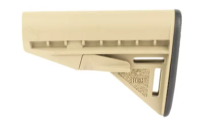 Bravo Company Mod 3 Stock Flat Dark Earth Mil-Spec with 0.5in/0.8in Risers - View 2