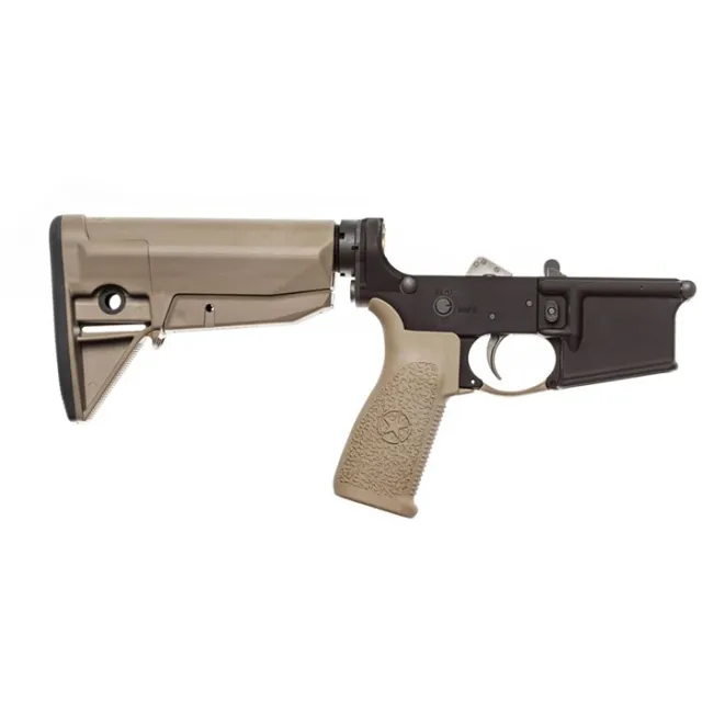 Bravo Company Complete Lower Receiver AR-15 Multi Caliber Anodized Finish - View 2