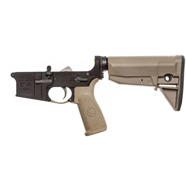 Bravo Company Complete Lower Receiver AR-15 Multi Caliber Anodized Finish - View 3