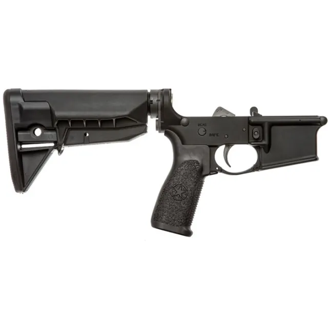 Bravo Company Complete Lower Receiver AR-15 Multi Caliber Anodized Finish - View 2