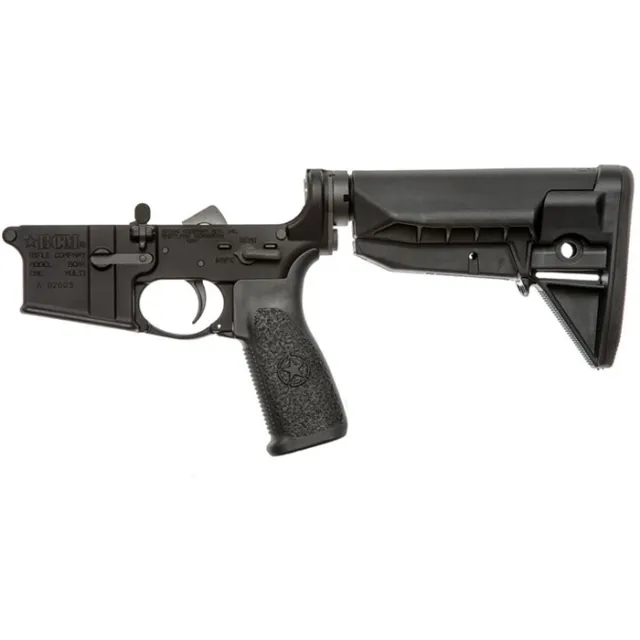 Bravo Company Complete Lower Receiver AR-15 Multi Caliber Anodized Finish - View 3