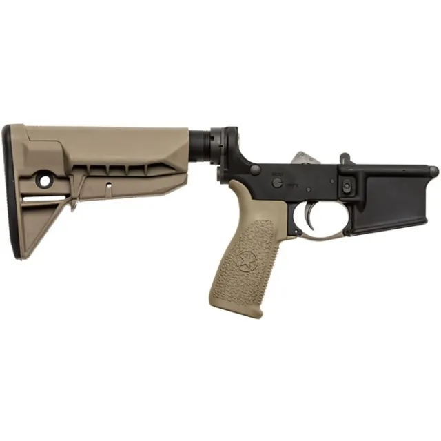 Bravo Company Complete Lower Receiver AR-15 Multi Caliber Anodized Finish - View 2