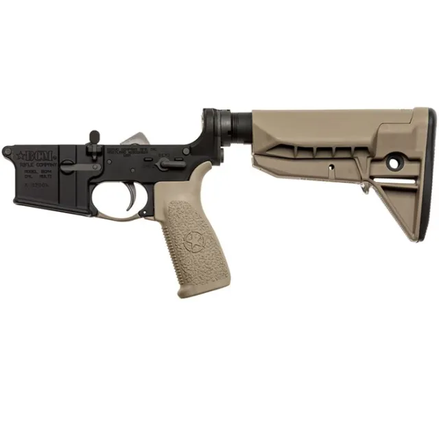 Bravo Company Complete Lower Receiver AR-15 Multi Caliber Anodized Finish - View 3