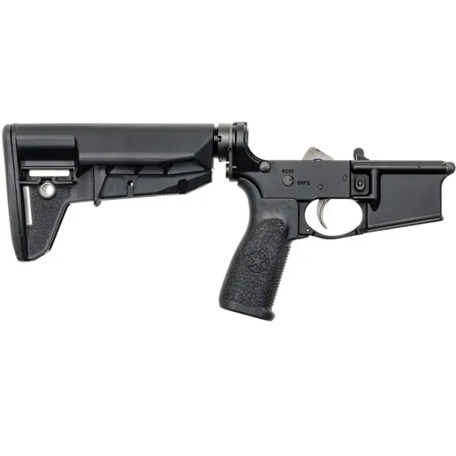 Bravo Company Complete Lower Receiver AR-15 Multi Caliber Anodized Finish - View 2