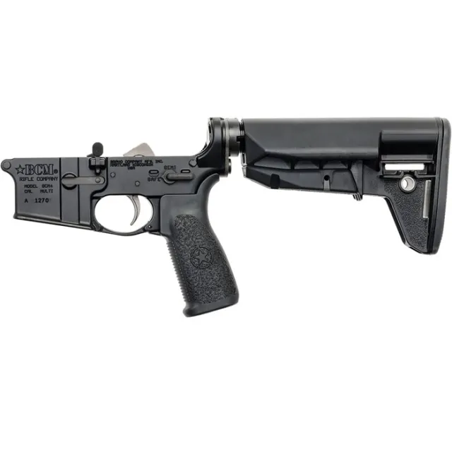 Bravo Company Complete Lower Receiver AR-15 Multi Caliber Anodized Finish - View 3