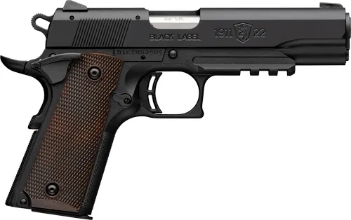 Browning 051065490 1911-22 22LR Pistol 10+1 Matte Black 4.25" Barrel - View 2