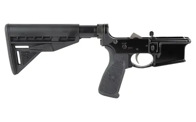 Bravo Company Complete Lower Receiver AR-15 Multi Caliber Anodized Finish - View 3