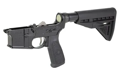 Bravo Company Complete Lower Receiver AR-15 Multi Caliber Anodized Finish - View 4
