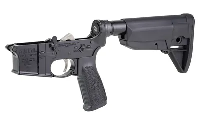 Bravo Company Complete Lower Receiver AR-15 Multi Caliber Anodized Finish - View 4