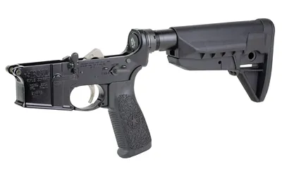 Bravo Company Complete Lower Receiver AR-15 Multi Caliber Anodized Finish - View 4