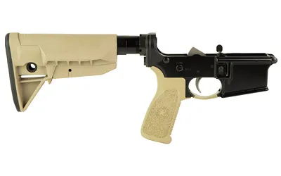 Bravo Company Complete Lower Receiver AR-15 Multi Caliber Anodized Finish - View 3