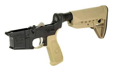 Bravo Company Complete Lower Receiver AR-15 Multi Caliber Anodized Finish - View 4