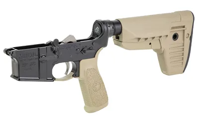 Bravo Company Complete Lower Receiver AR-15 Multi Caliber Anodized Finish - View 4