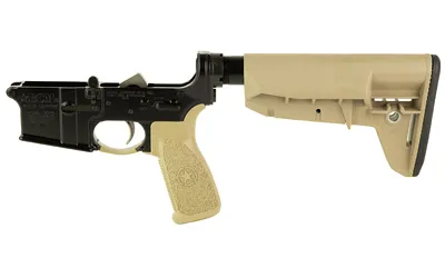 Bravo Company Complete Lower Receiver AR-15 Multi Caliber Anodized Finish - View 2
