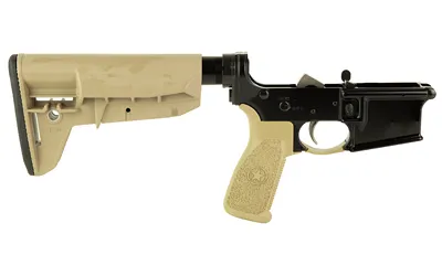Bravo Company Complete Lower Receiver AR-15 Multi Caliber Anodized Finish - View 3