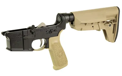Bravo Company Complete Lower Receiver AR-15 Multi Caliber Anodized Finish - View 4