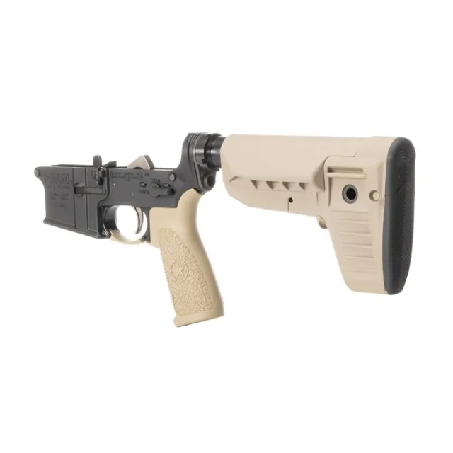 Bravo Company Complete Lower Receiver AR-15 Multi Caliber Anodized Finish - View 3