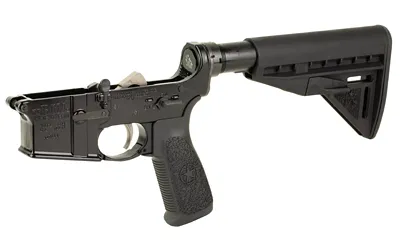 Bravo Company Complete Lower Receiver AR-15 Multi Caliber Anodized Finish - View 4