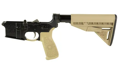 Bravo Company Complete Lower Receiver AR-15 Multi Caliber Anodized Finish - View 2