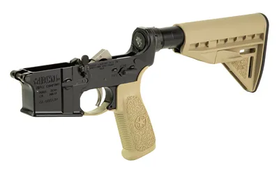 Bravo Company Complete Lower Receiver AR-15 Multi Caliber Anodized Finish - View 4